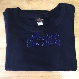 Women's Harley Davidson Pull Over Sweater